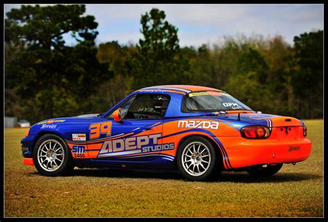 Best Damn Spec Miata, Period - Danny Steyns new build by OPM Autosports