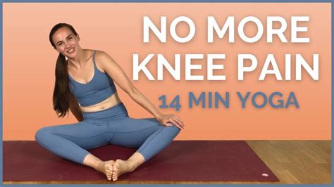 Yoga for Knee Strengthening Stop Knee Pain! - YouTube