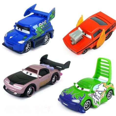 Disney Pixar Cars Lot Boost, DJ, Wingo, Snot Rod, Diecast Model Cars ...