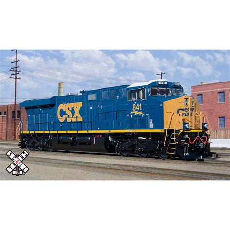 Scale Trains HO Rivet Counter ES44AH CSX "YN3" w/ DCC & Sound - Spring ...