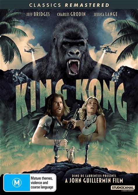 Buy King Kong | Classics Remastered on DVD | Sanity Online