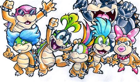 The Koopalings by AltiaStudio on DeviantArt