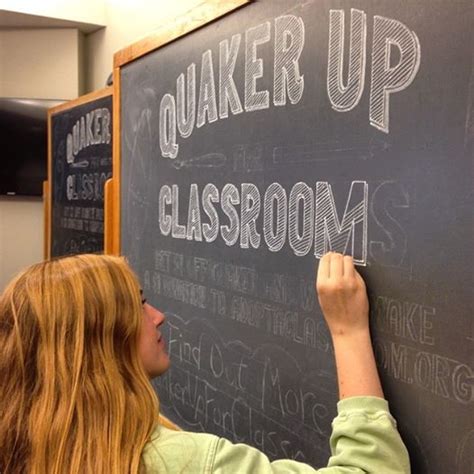 Quaker Up for Classrooms - Nancy Pochis Bank Art Studio