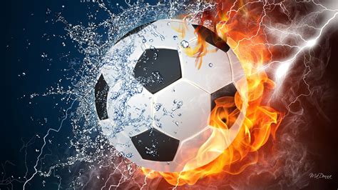 Cool Fire Backgrounds - Wallpaper Cave | Football wallpaper, Soccer ...