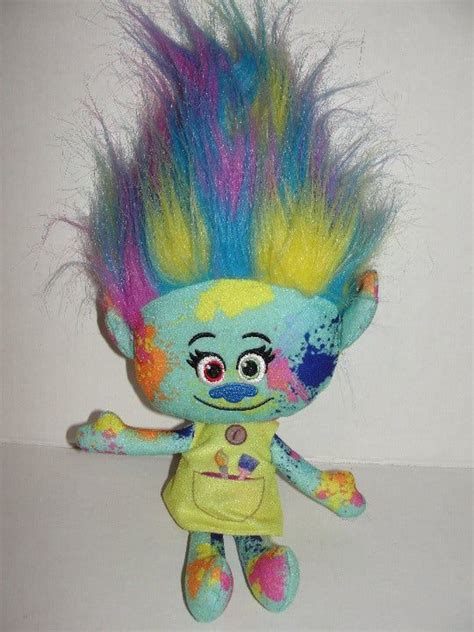 Trolls Harper Plush Doll Rainbow Hair on Mercari | Plush dolls ...