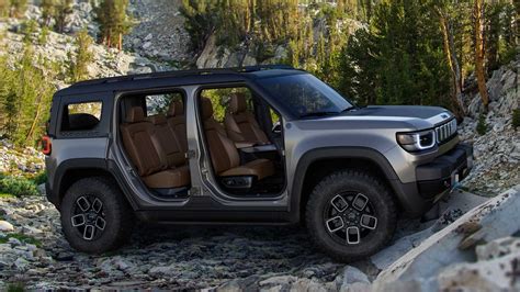 New Jeep Recon EV SUV Leaves Room for Off-Road "King" Wrangler EV