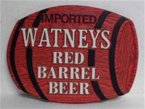 Watneys Red Barrel Beer Sign