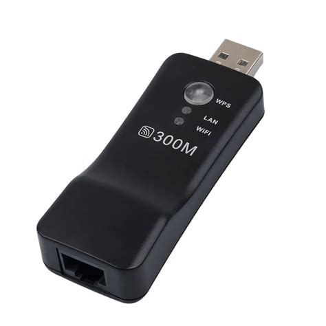 New USB Universal Wireless Smart TV Wifi Adapter TV Sticks network Rj ...