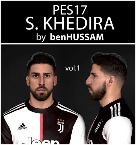 ultigamerz: PES 2017 Sami Khedira (Juventus) Face 2019-20