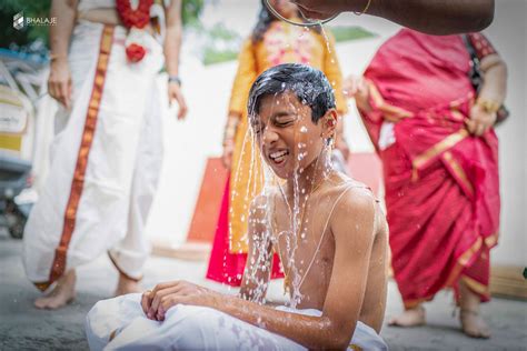 Shravan | Upanayanam - Bhalaje Photography