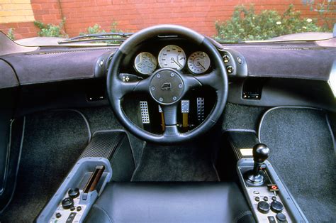 Mercedes Mclaren F1 Interior