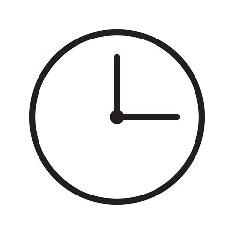 clock icon transparent png free icon 19873849 PNG