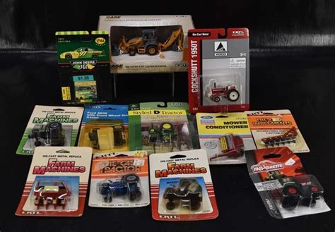 Ertl 1/64 Diecast Tractors & Accessories Auction