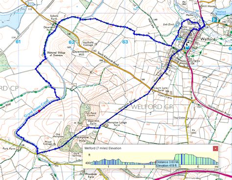 Welford - The Fleckney Walking Club