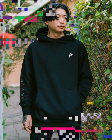 Pokimane Printing Design On Sleeve Pullover Hoodie | Pokimane Merch