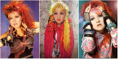 Cyndi Lauper Fashion 1980