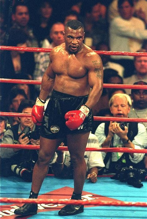 Pin by Champ on Sports Greats | Mike tyson, Mike tyson boxing, Boxing ...