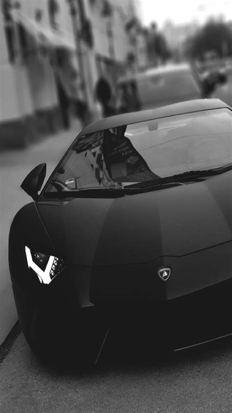 Black Lamborghini, HD phone wallpaper | Peakpx