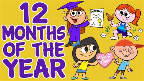 12 Months of the Year | The Learning Station