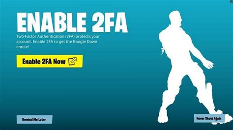 Fortnite 2FA: Enable Two Factor Authentication [GUIDE]