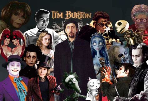 Tim Burton Female Characters