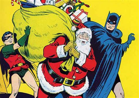 20 Best Batman Christmas Stories