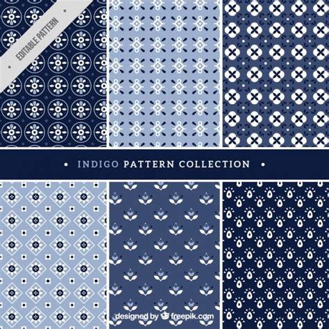 Indigo Style Patterns