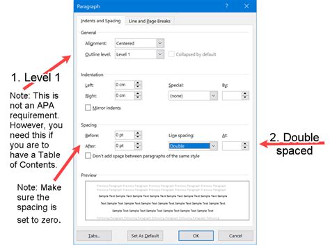 Abstract Page in APA Format: Easily Created Using Microsoft Word.