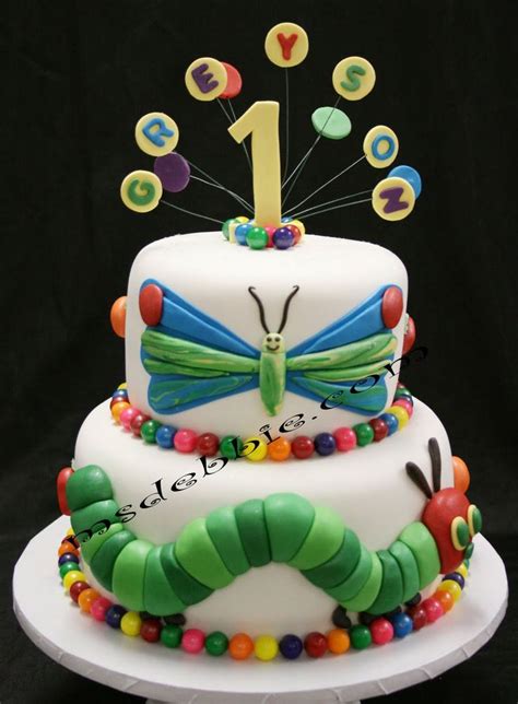 Hungry Caterpillar Cake Ideas (With images) | Hungry caterpillar cake ...