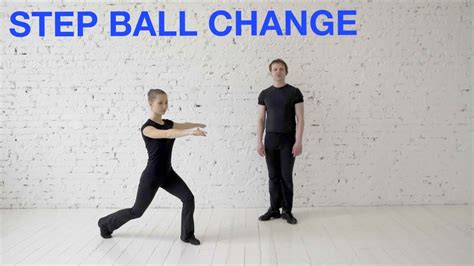 Step ball change - YouTube