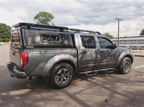 (2014-2021) Nissan Frontier Truck Cap/Canopy | RLD Design USA