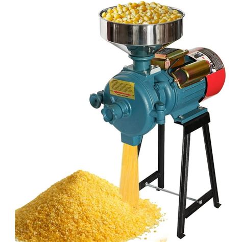 ABORON Grain Mills, Upgraded 3000W Wet Dry Cereals Grinder Electric ...