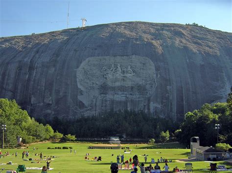 BLAST Stone Mountain. If we don't in 10,000 AD those carvings will be ...