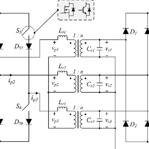 Proposed dc-dc converter. | Download Scientific Diagram