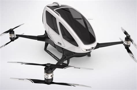 EHANG 184 PASSENGER DRONE | Ergonomic Mobility