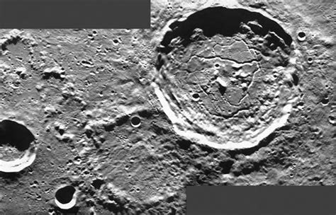 ESA - SMART-1 views a cluster of the Moon’s craters