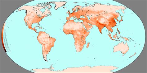 World Population Density Interactive Map - Map Of Spanish Speaking ...