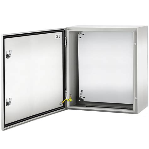 VEVOR Steel Electrical Box 24"x 24"x 12" Electrical Enclosure Box ...