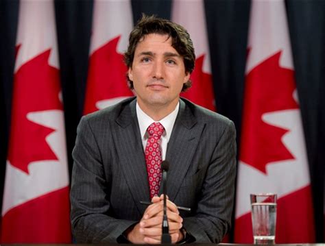 On State Visit to San Francisco Canadian PM Justin Trudeau Appears ...