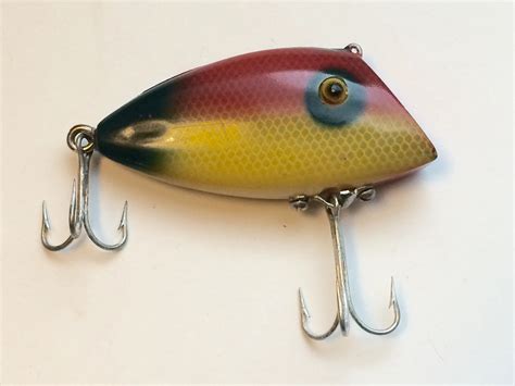 Vintage Fishing Lure - PICO Perch | Antique fishing lures, Vintage ...