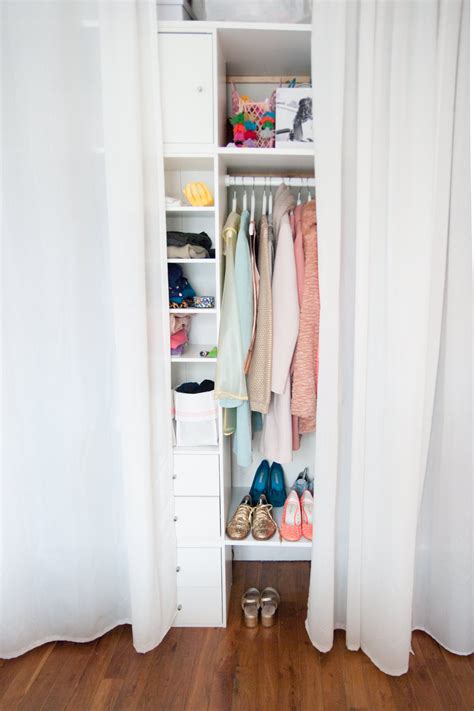 Closet Storage Ideas - Small Closet Organization | Apartment Therapy