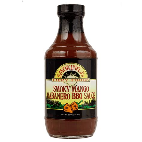 Smoky Mango Habanero BBQ Sauce