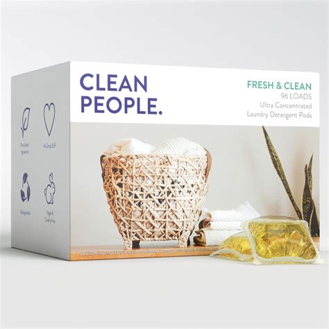 Laundry Detergent Pods | Clean People