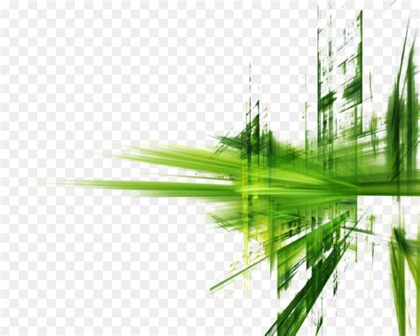 Abstract art Stock illustration Illustration - Green background sense ...