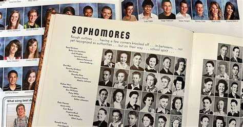 Old High School Yearbooks