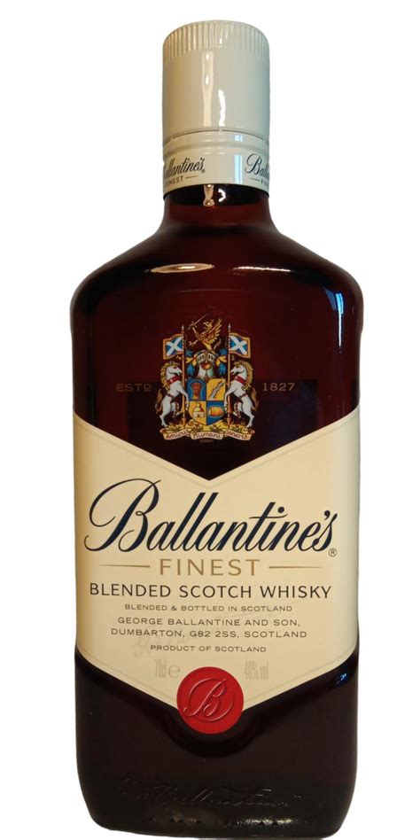 Ballantine's Finest Blended Scotch Whisky - Ratings and reviews ...