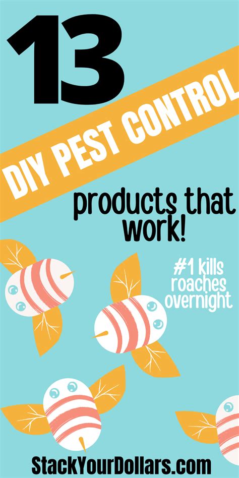 13 DIY Pest Control For Home | Save Money | Diy pest control, Pests ...