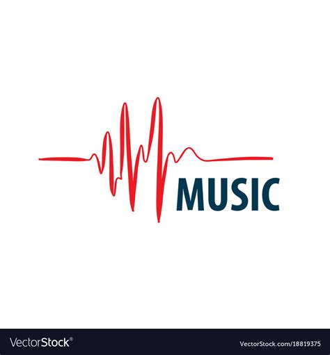 Logo music Royalty Free Vector Image - VectorStock