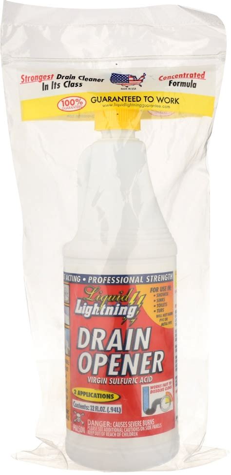 Liquid Lightning Drain Opener 32 oz | Shipt