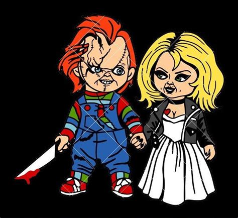 Chucky Wanna Play With Tiffany - Etsy